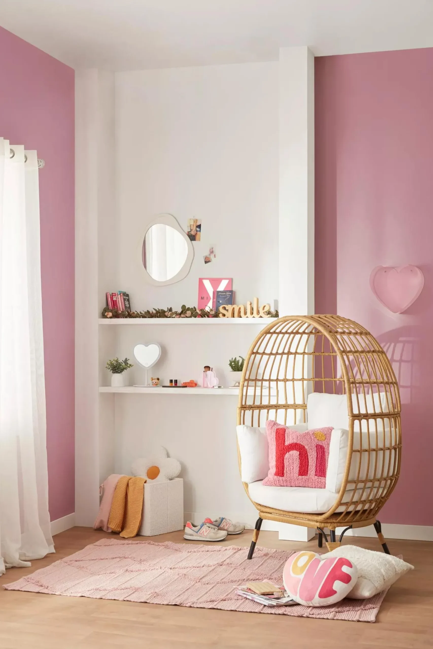 LED Floral Garland Junior Decorative Accessories