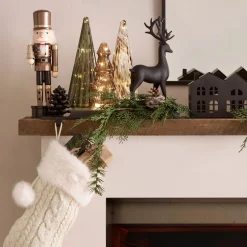 Outlet LED Glass Decorative Tree Seasonal Greenery