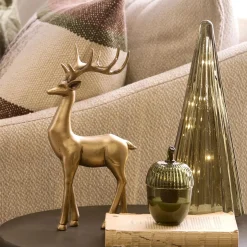 Outlet LED Glass Decorative Tree Seasonal Greenery