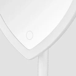 Online LED Heart-Shaped Table Mirror Junior Decorative Accessories