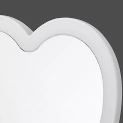 Online LED Heart-Shaped Table Mirror Junior Decorative Accessories