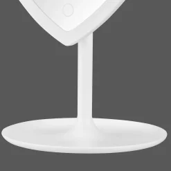 Online LED Heart-Shaped Table Mirror Junior Decorative Accessories