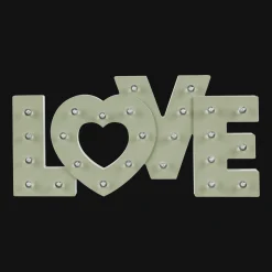 Clearance LED Love Typo Junior Decorative Accessories