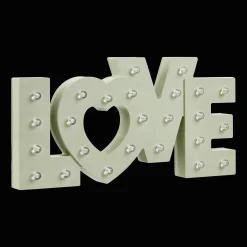 Clearance LED Love Typo Junior Decorative Accessories