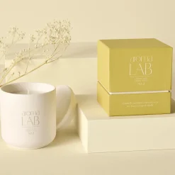 Outlet Lemon Verde Candle - Aroma Lab Candles & Candle Stick Holders