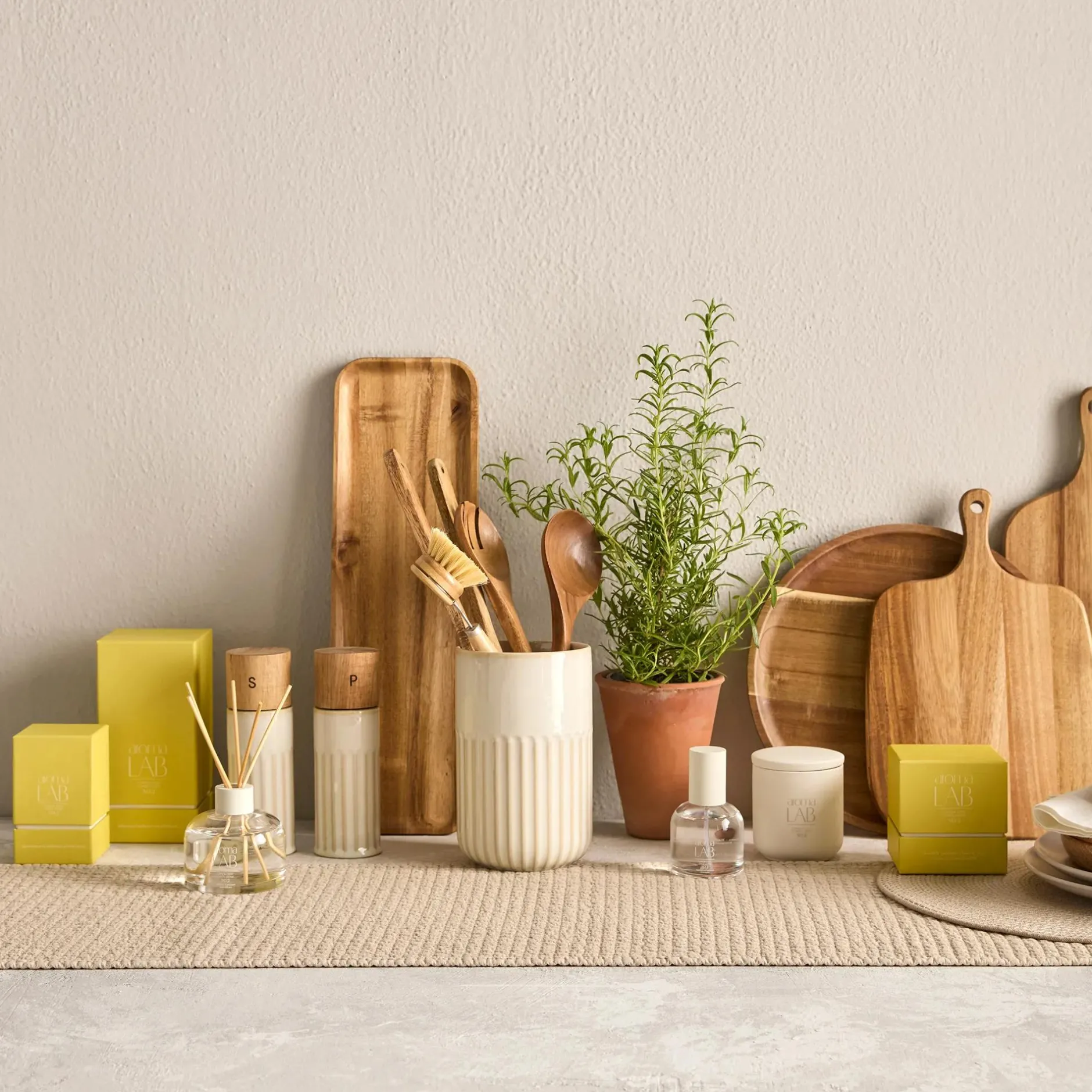 Outlet Lemon Verde Candle - Aroma Lab Candles & Candle Stick Holders