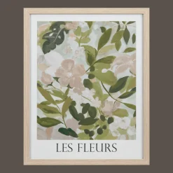 Hot Les Fleurs Printed Framed Art Printed & Photography Wall Art Canvases