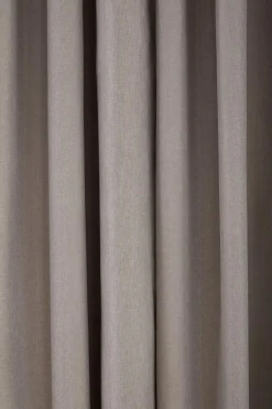 Clearance Light Grey Chambray Blackout Curtain Sheer Curtains & Window Sheer Panels|Blackout Window Curtains