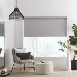 Online Light Grey Chita Cordless Blackout Roller Shade Window Blinds & Shades