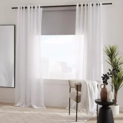 Online Light Grey Chita Cordless Blackout Roller Shade Window Blinds & Shades