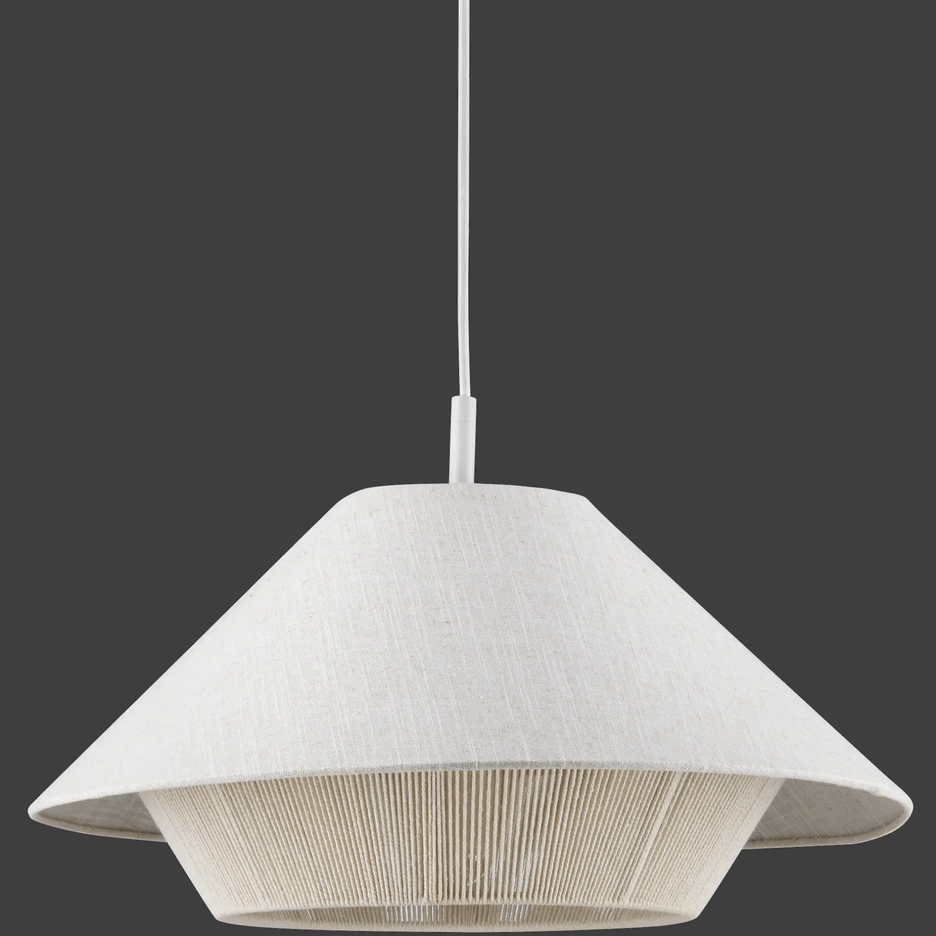 Clearance Linen and Rope Ceiling Lamp Ceiling Lamps