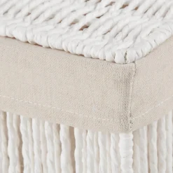 Linen Basket with Lid Storage Baskets & Hampers|Storage & Baskets