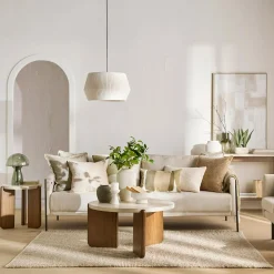 Outlet Linen Ceiling Lamp Ceiling Lamps