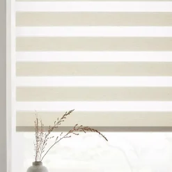 Online Linen Cordless Sheer Shade Window Blinds & Shades