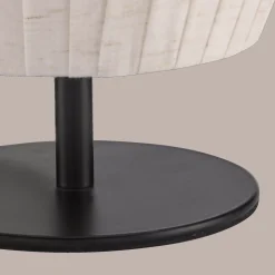 Sale Linen Table Lamp with Metal Base Table Lamps