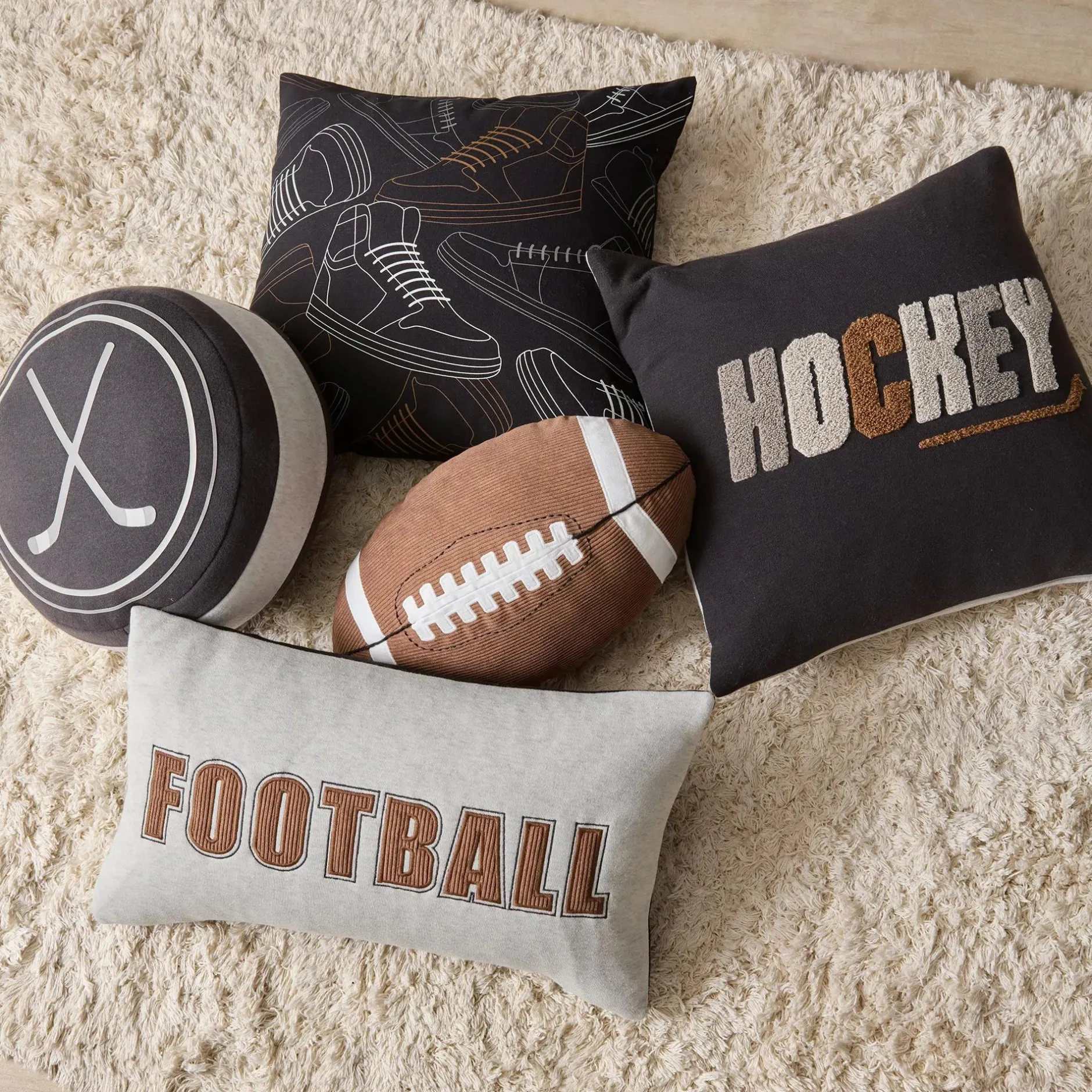 Lona Cushion Cover Junior Throw Pillows