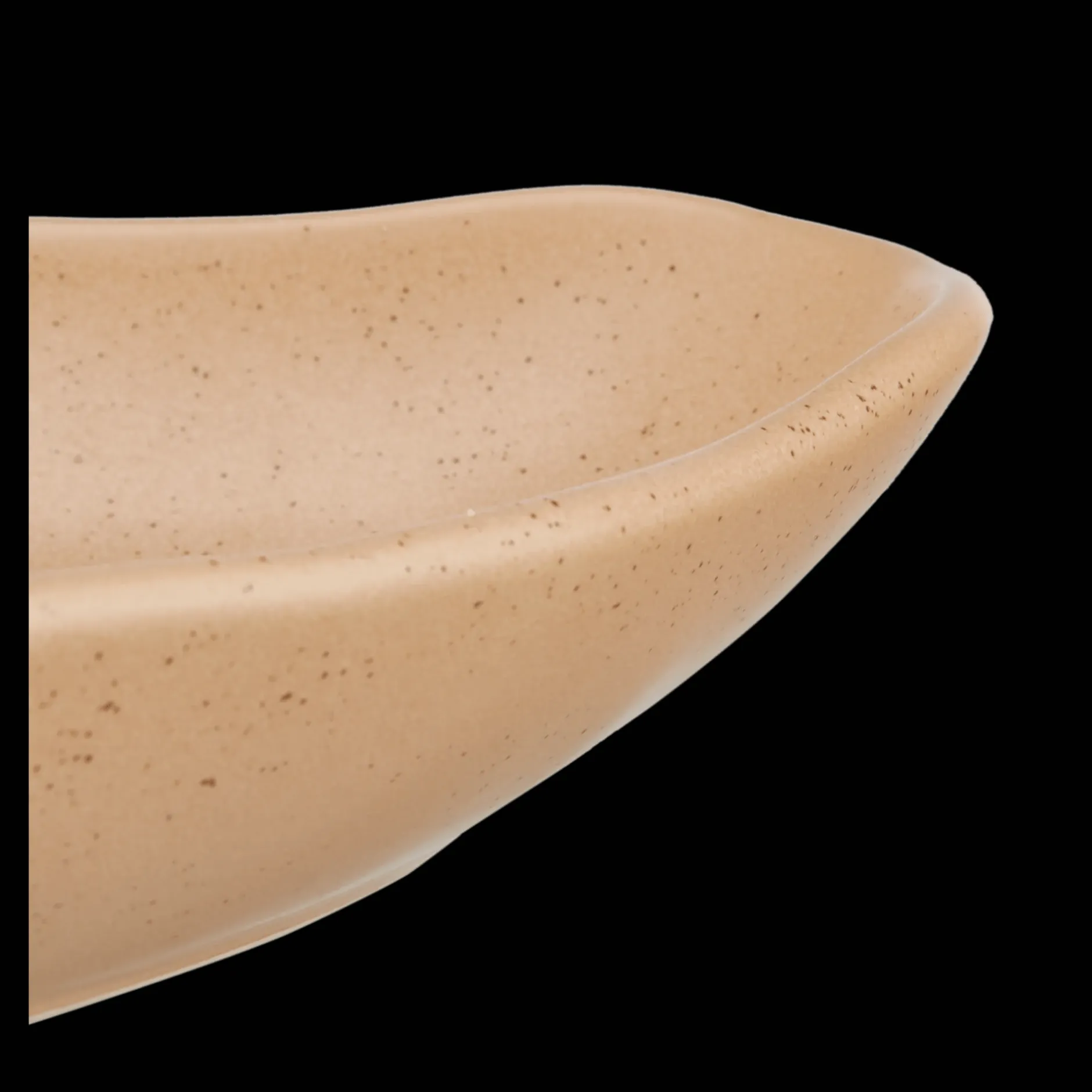 Best Long Irregular Shaped Ceramic Plate Dinnerware