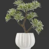 Discount Lotus in Ceramic Pot Artificial Plants