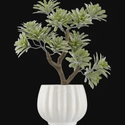 Discount Lotus in Ceramic Pot Artificial Plants