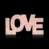 Online Love Letter Sign with LED Lights Junior Decorative Accessories