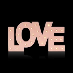 Online Love Letter Sign with LED Lights Junior Decorative Accessories