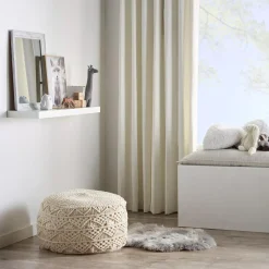 Macrame Ottoman Junior Bedroom Furniture