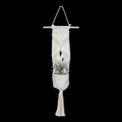 Online Macrame Potted Greenery Artificial Plants
