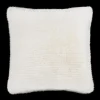 New Maddox Faux Fur Oversized Throw Pillow Decorative Throw Pillows