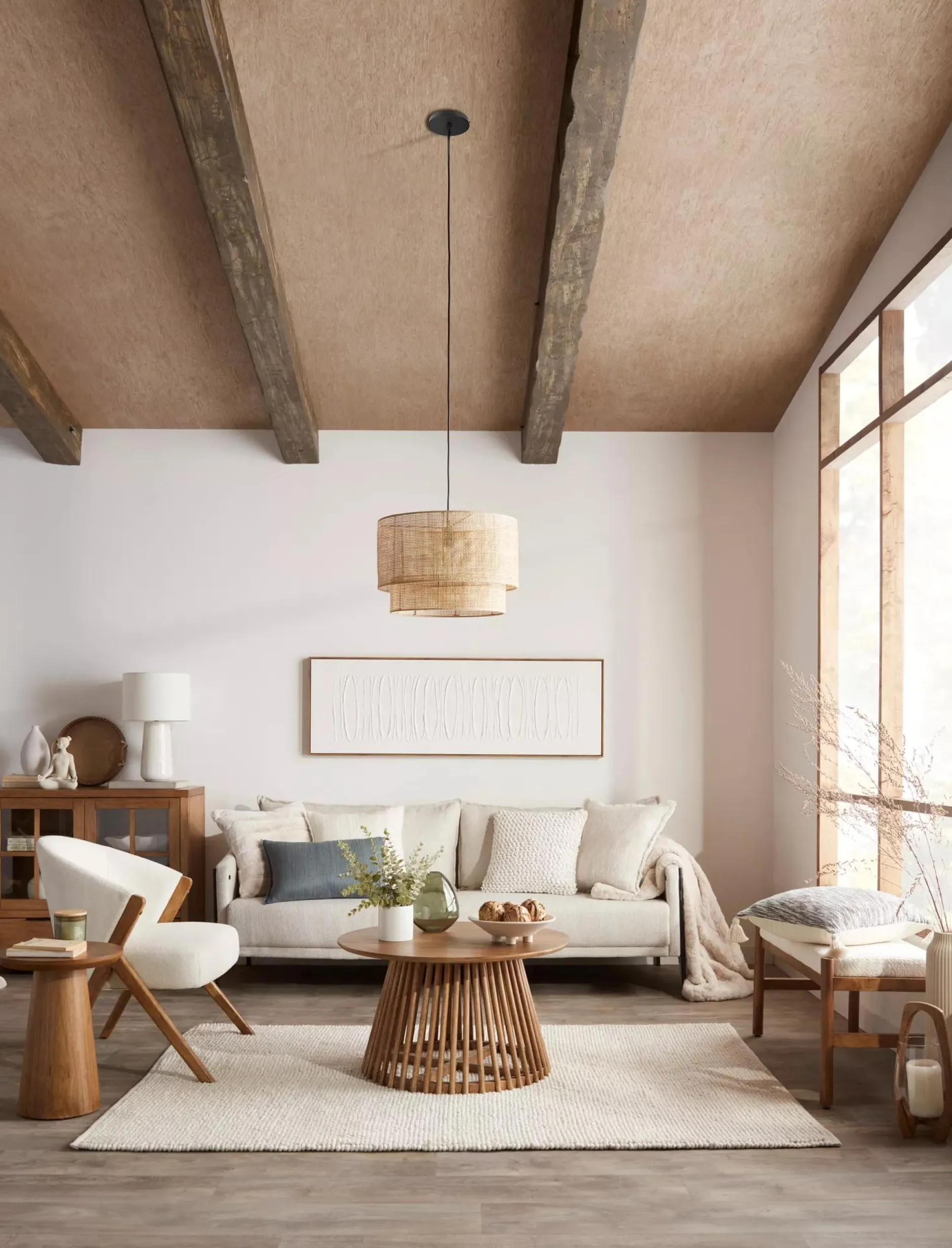 Clearance Mango Wood Openwork Coffee Table Coffee Tables|Coffee Tables & Side Tables