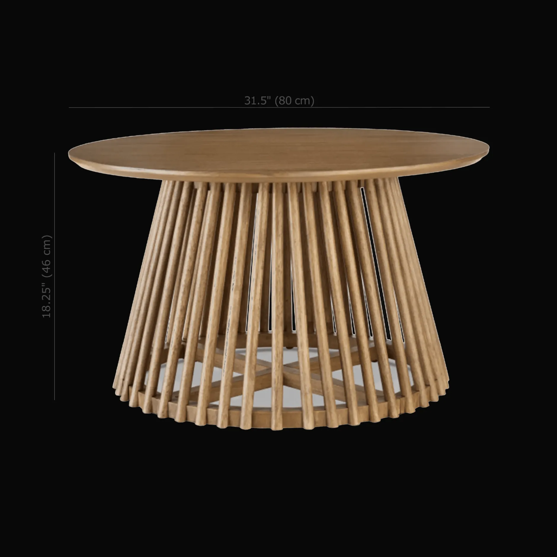 Clearance Mango Wood Openwork Coffee Table Coffee Tables|Coffee Tables & Side Tables