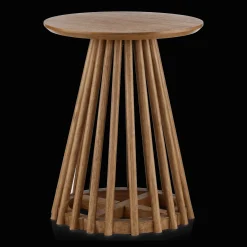 Outlet Mango Wood Openwork Side Table Side Tables|Coffee Tables & Side Tables