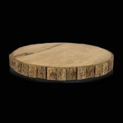 Clearance Mango Wood Serving Plate Home Decorative Items & Objects