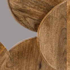 Online Mango Wood Triangles Wall Decor Wall Decorations