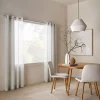 Outlet Merlot Sheer Curtain Sheer Curtains & Window Sheer Panels|Room Darkening & Light Filtering Curtains