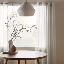 Outlet Merlot Sheer Curtain Sheer Curtains & Window Sheer Panels|Room Darkening & Light Filtering Curtains