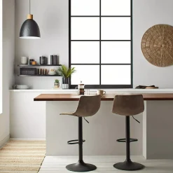 Hot Metal and Wood Ceiling Lamp Ceiling Lamps