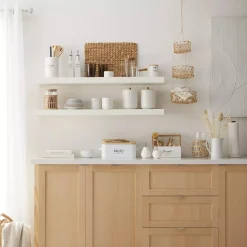 Sale Metal Bread Box with Bamboo Lid Dinnerware|Kitchen & Dining Accessories