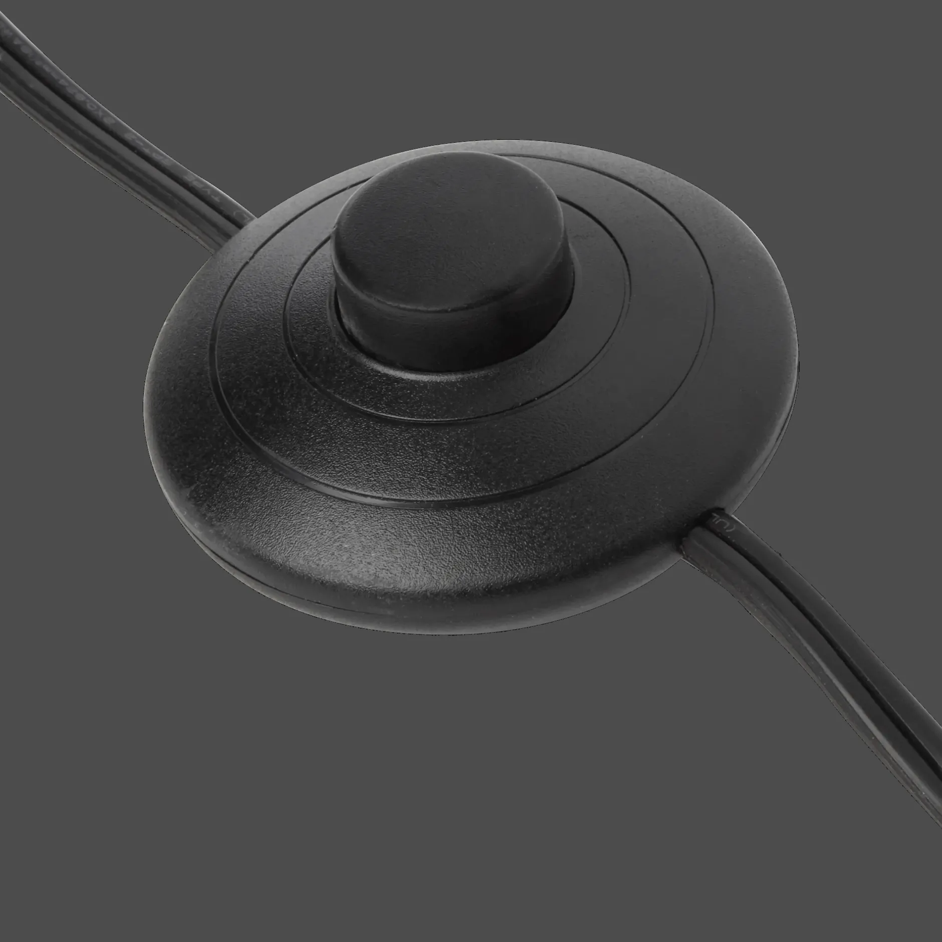 Outlet Metal Floor Lamp with Black Shade Floor Lamps