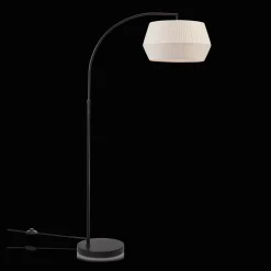 New Metal Floor Lamp with White Shade Floor Lamps