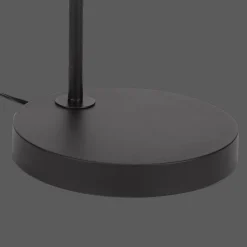 Discount Metal Floor Lamp with White Shade Floor Lamps