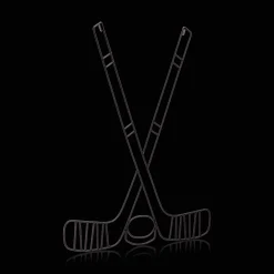 Outlet Metal Hockey Wall Art Junior Wall Decor & Mirrors