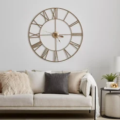 New Metal Wall Clock Wall Decorations