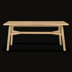 Online Mid-Century Modern Natural Wood Dining Table Furniture Accessories|Dining Tables & Kitchen Tables