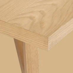 Online Mid-Century Modern Natural Wood Dining Table Furniture Accessories|Dining Tables & Kitchen Tables