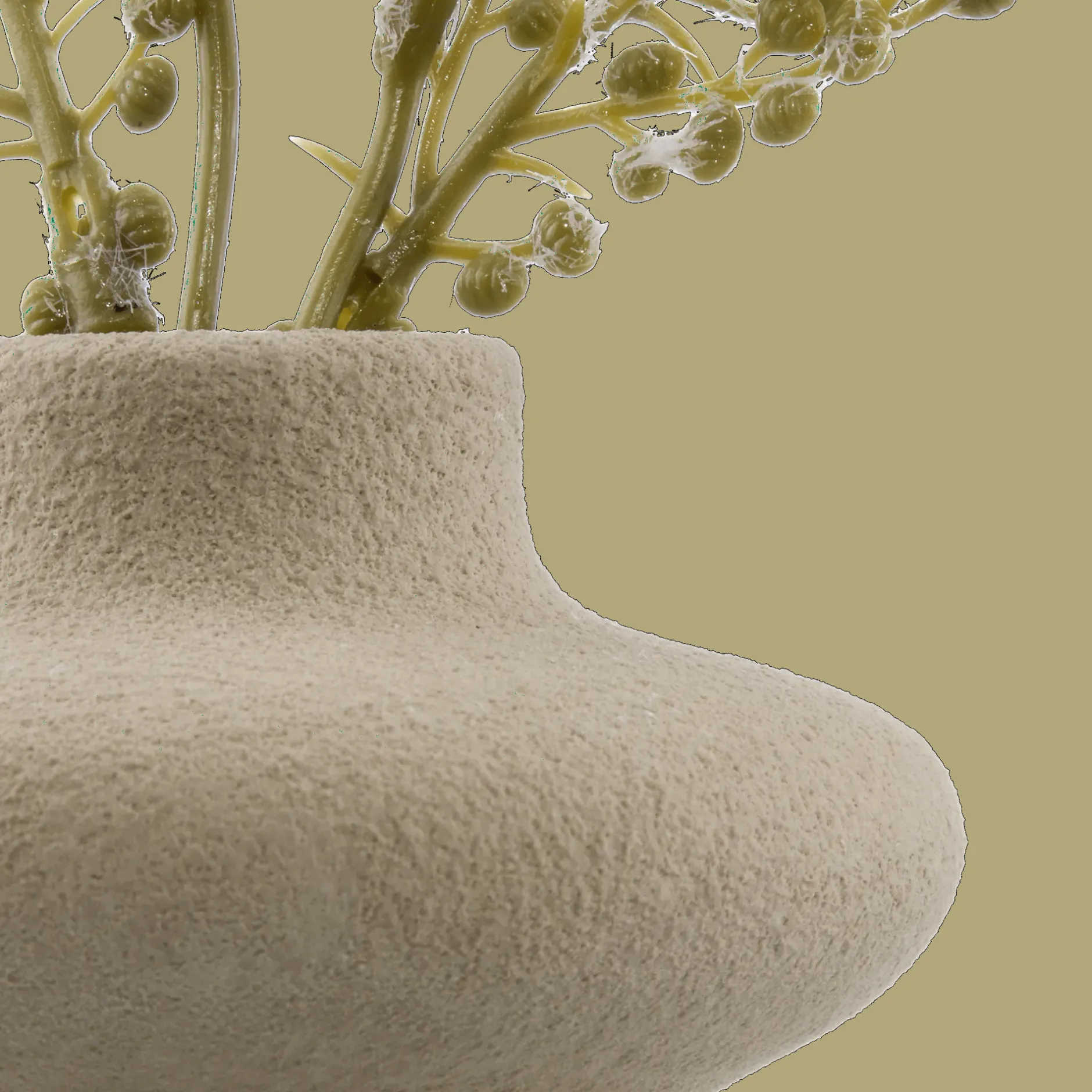 Mini Pot of Greenery Artificial Plants