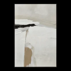 Sale Minimalist Abstract Framed Art Oil Paintings