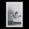 Clearance Monkey in Bathtub Printed Framed Canvas Printed & Photography Wall Art Canvases