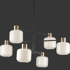 Multi-Globe Ceiling Lamp Ceiling Lamps