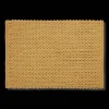 Discount Mustard Braided Bath Mat Bath Mats