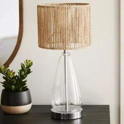 Online Natural Hemp Rope Lampshade Lamp Shades